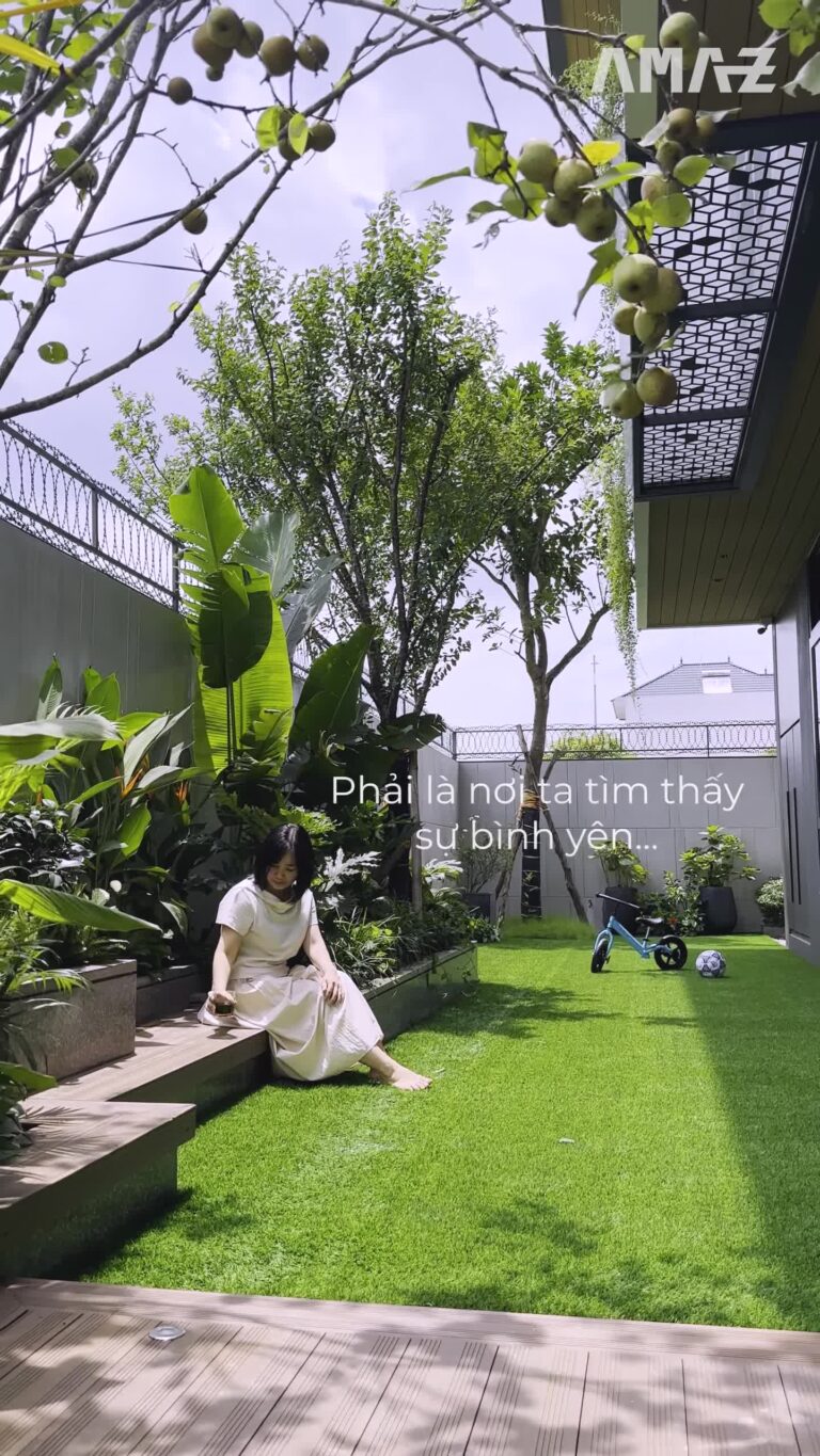 THIẾT KẾ NGHỈ DƯỠNG | Biệt thự Việt Trì – Phần 02