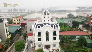 LÂU ĐÀI TÂN CỔ ĐIỂN ĐẸP BẬC NHẤT BẮC NINH