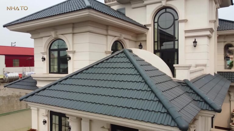 Biệt Thự TRIỆU ĐÔ với 100% Vật Liệu CAO CẤP NHẤT Phải Sờ Tận Tay Mới Biết Được!!