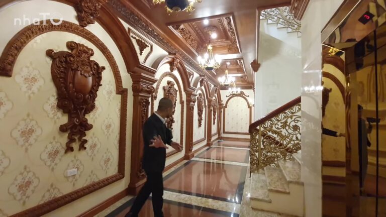 Lạc Lối trong CUNG ĐIỆN THÀNH THẮNG – Lâu Đài Nghìn Tỷ LỚN NHẤT Đông Nam Á